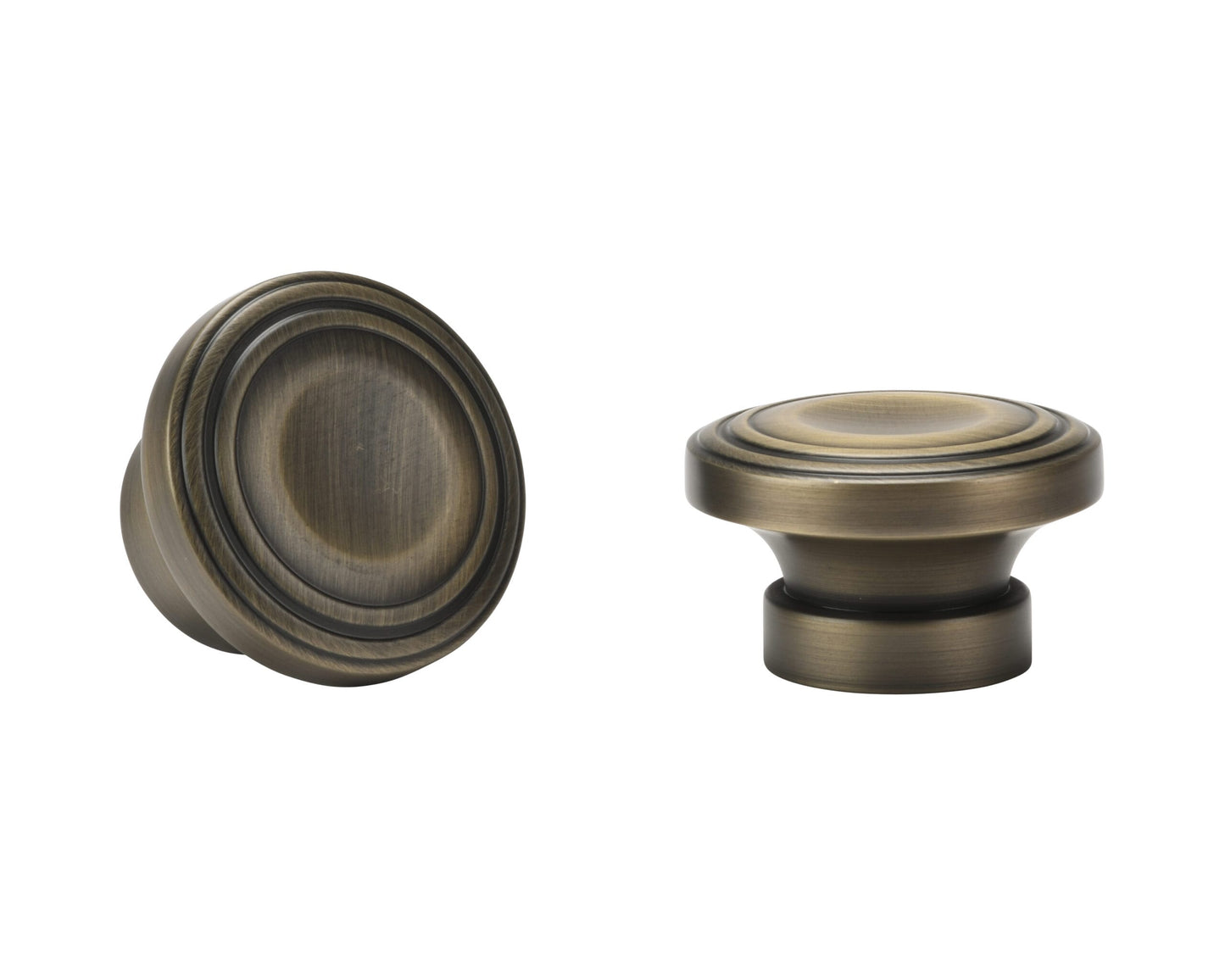 2" Kirsch Designer Metals Finials and Endcaps
