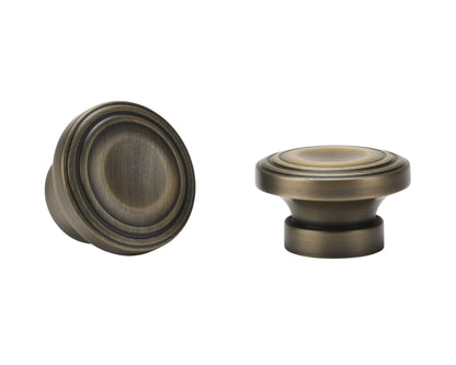 2" Kirsch Designer Metals Finials and Endcaps