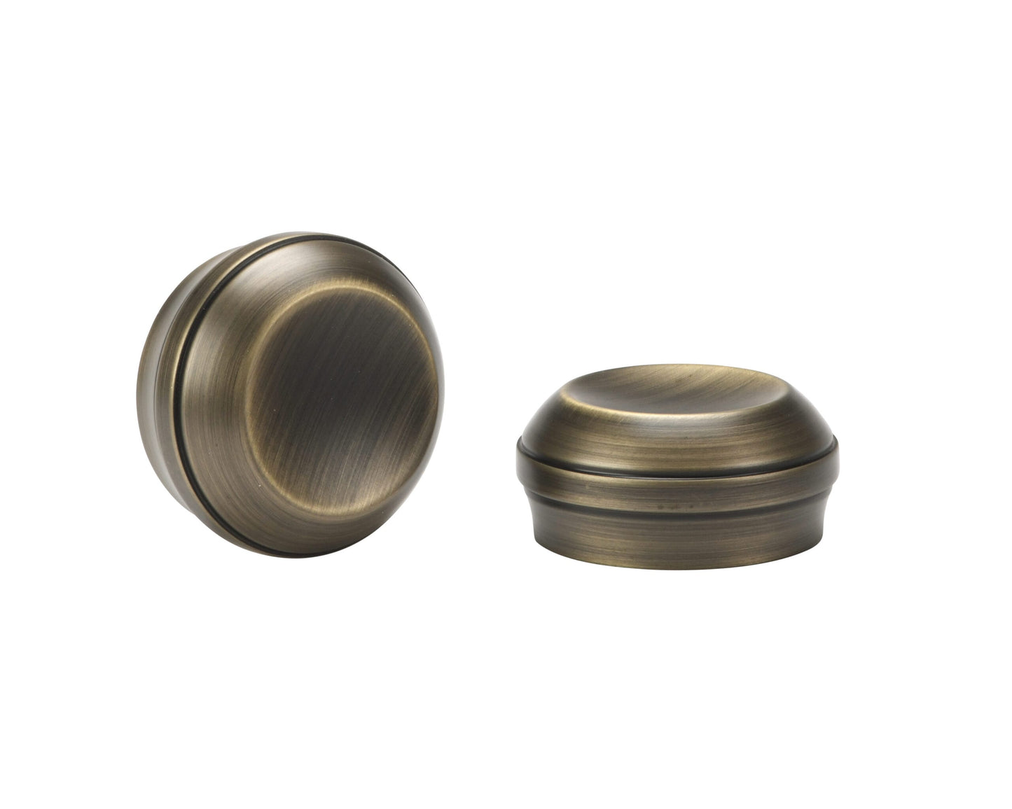 2" Kirsch Designer Metals Finials and Endcaps