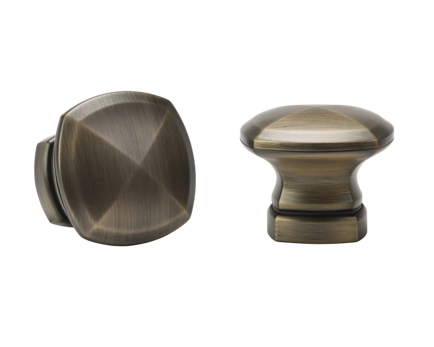 1 3/8" Kirsch Designer Metals Finials and Endcaps