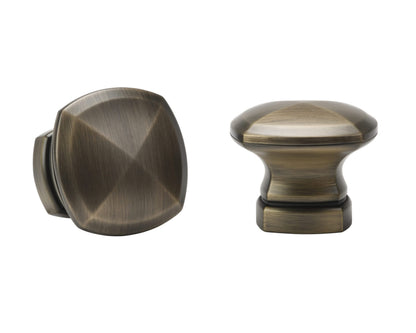 1 3/8" Kirsch Designer Metals Finials and Endcaps