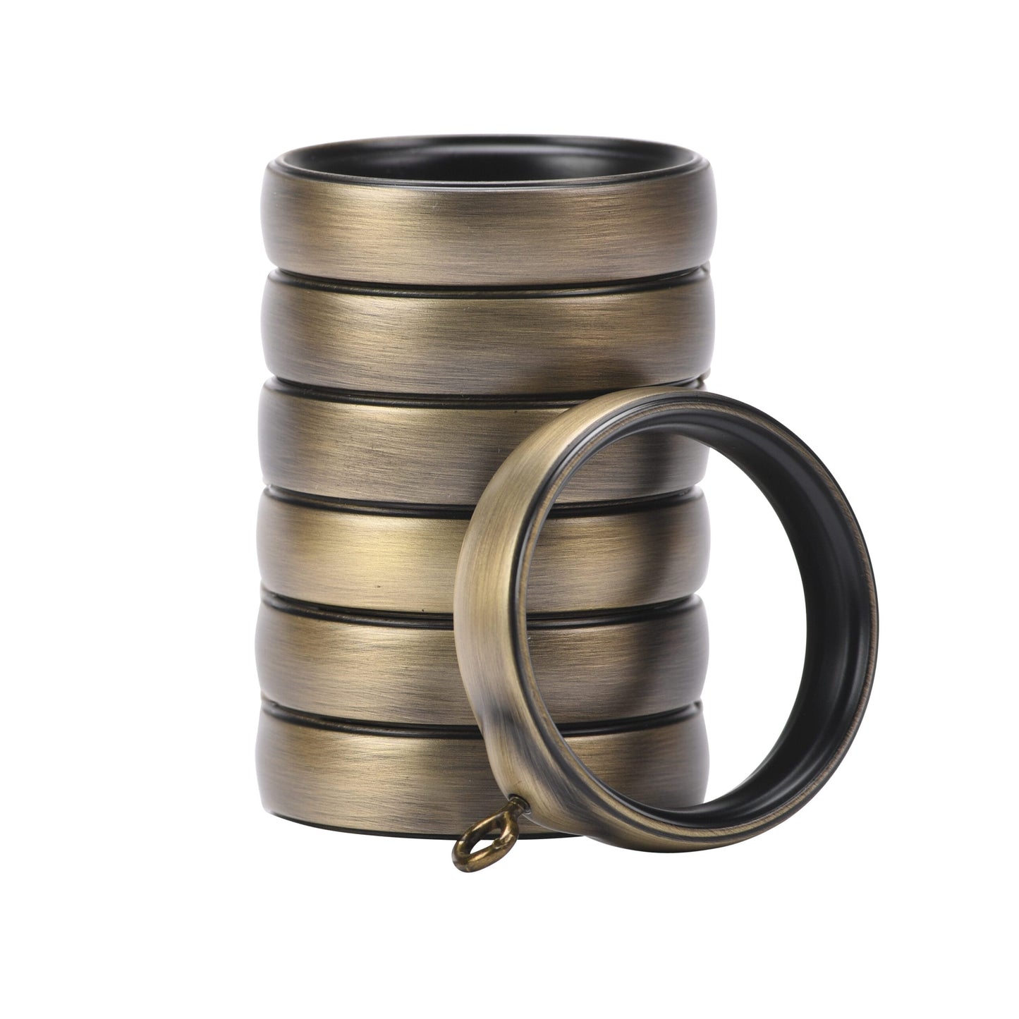 Kirsch Designer Metals 1 3/8" Rings