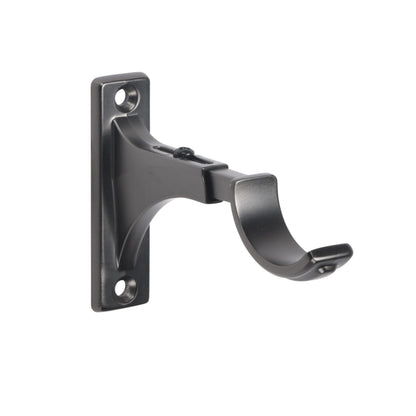 Kirsch Designer Metals 1 3/8" Brackets and Accessories