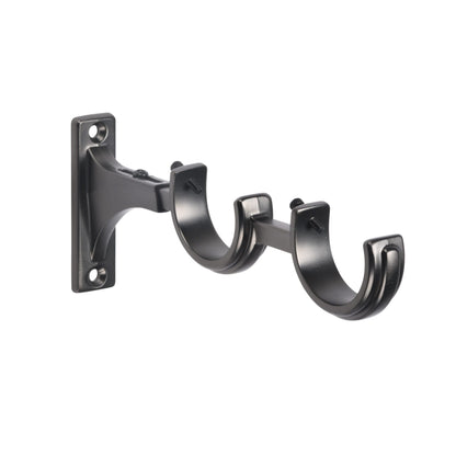 Kirsch Designer Metals 1 3/8" Brackets and Accessories