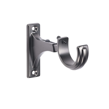 Kirsch Designer Metals 1 3/8" Brackets and Accessories