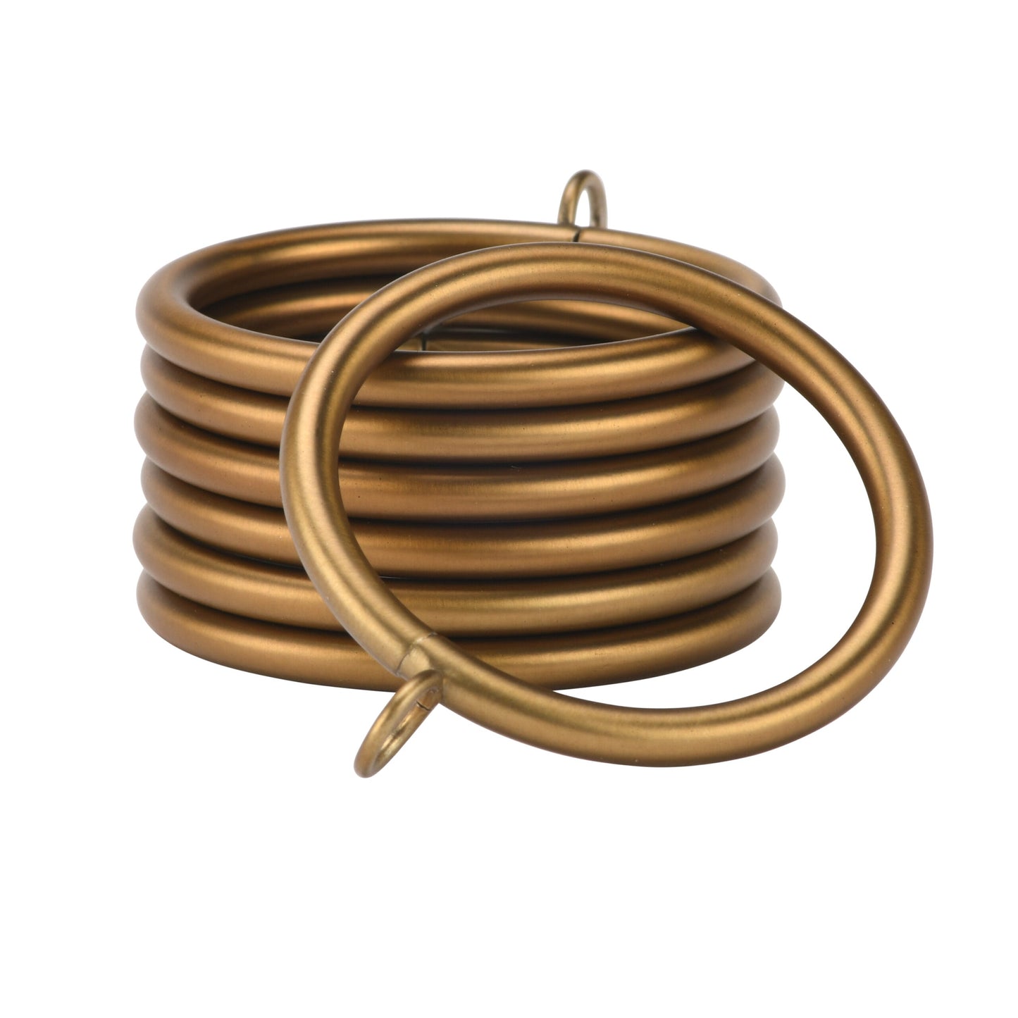 Kirsch Designer Metals 1 3/8" Rings