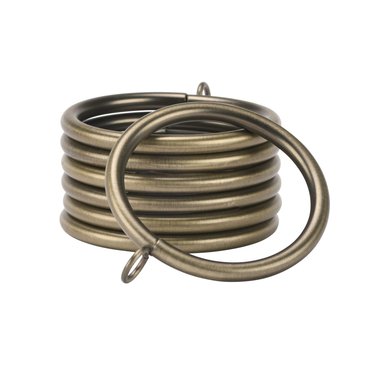 Kirsch Designer Metals 1 3/8" Rings