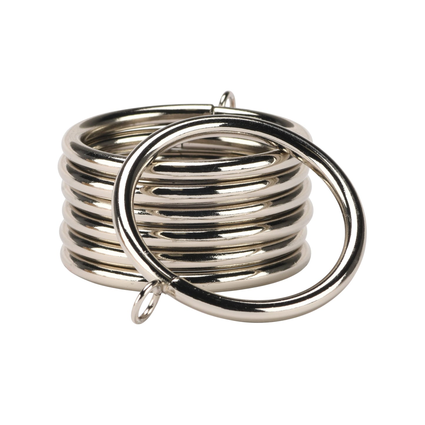 Kirsch Designer Metals 1 3/8" Rings