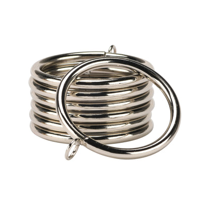 Kirsch Designer Metals 1 3/8" Rings