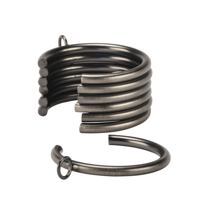 Kirsch Designer Metals 1 3/8" Rings