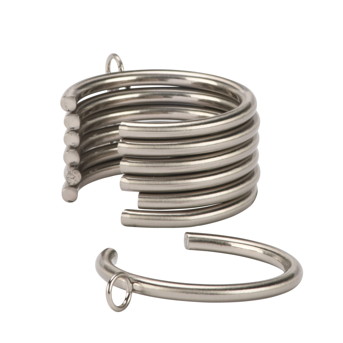 Kirsch Designer Metals 1 3/8" Rings