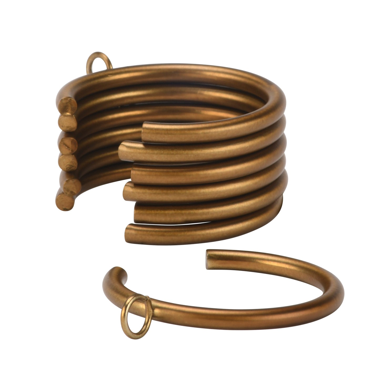 Kirsch Designer Metals 1 3/8" Rings