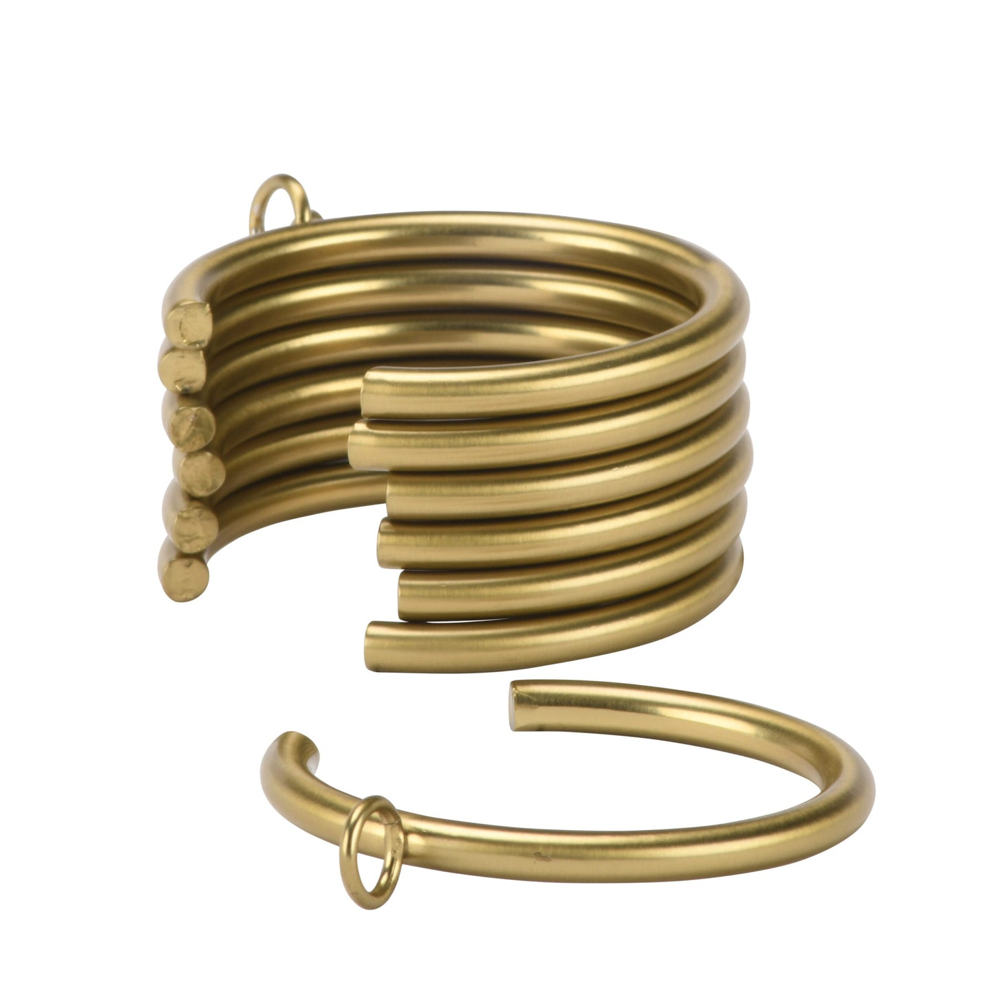 Kirsch Designer Metals 1 3/8" Rings