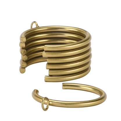 Kirsch Designer Metals 1 3/8" Rings