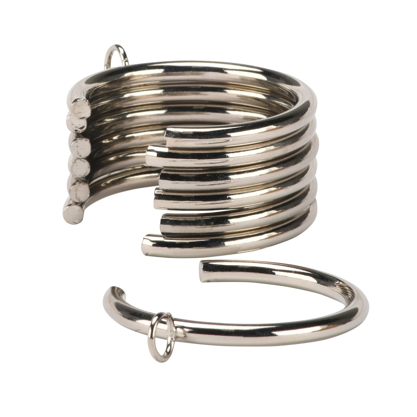 Kirsch Designer Metals 1 3/8" Rings