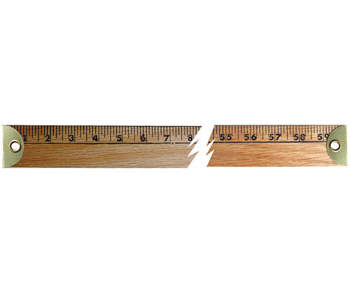 60" Wooden Ruler