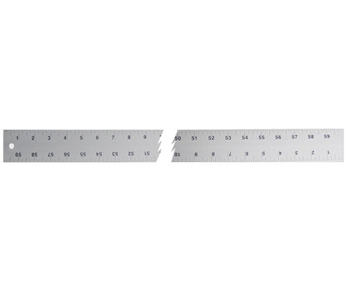 Aluminum Straight Edge Rulers - 60"