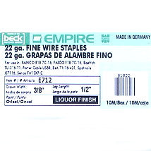 Liquor Staples For 7R Air Tacker