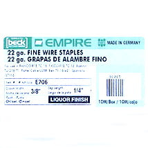 Liquor Staples For 7R Air Tacker