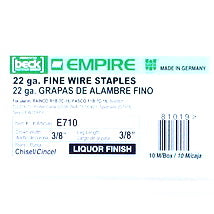 Liquor Staples For 7R Air Tacker