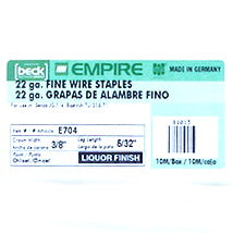 Liquor Staples For 7R Air Tacker