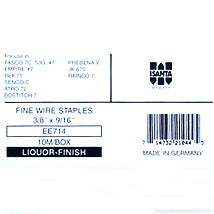 Liquor Staples For 7R Air Tacker