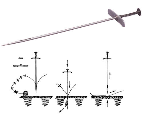 Timesaver Tufting Needle