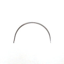Curved Round Point Needle
