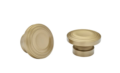 2" Kirsch Designer Metals Finials and Endcaps
