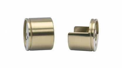 Kirsch Designer Metals 1 3/8" Brackets and Accessories