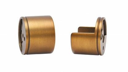 Kirsch Designer Metals 1 3/8" Brackets and Accessories