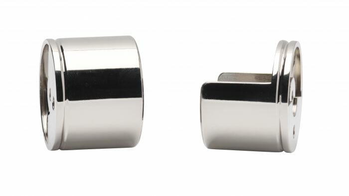 Kirsch Designer Metals 1 3/8" Brackets and Accessories