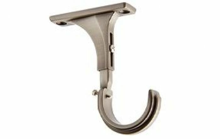 Kirsch Designer Metals 1 3/8" Brackets and Accessories