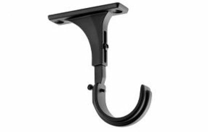 Kirsch Designer Metals 1 3/8" Brackets and Accessories