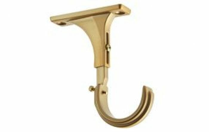 Kirsch Designer Metals 1 3/8" Brackets and Accessories