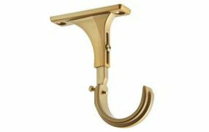 Kirsch Designer Metals 1 3/8" Brackets and Accessories