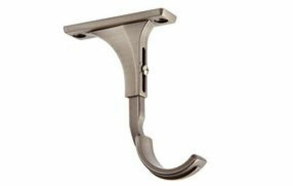 Kirsch Designer Metals 1 3/8" Brackets and Accessories