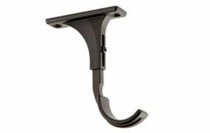 Kirsch Designer Metals 1 3/8" Brackets and Accessories