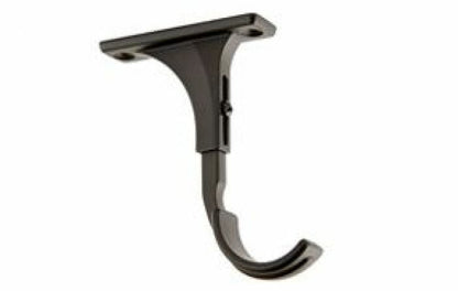 Kirsch Designer Metals 1 3/8" Brackets and Accessories