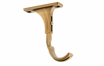 Kirsch Designer Metals 1 3/8" Brackets and Accessories