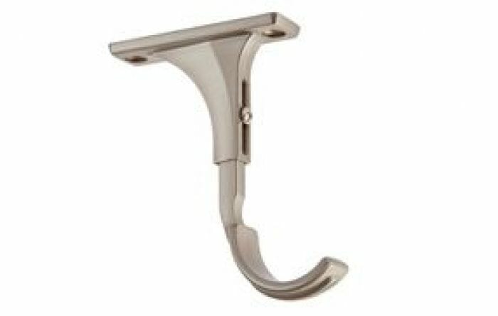 Kirsch Designer Metals 1 3/8" Brackets and Accessories