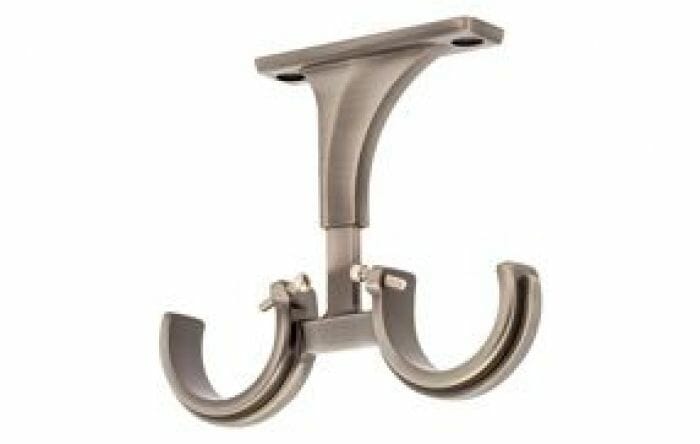Kirsch Designer Metals 1 3/8" Brackets and Accessories