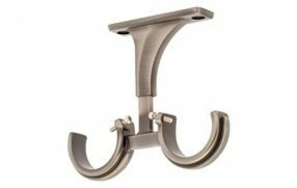 Kirsch Designer Metals 1 3/8" Brackets and Accessories