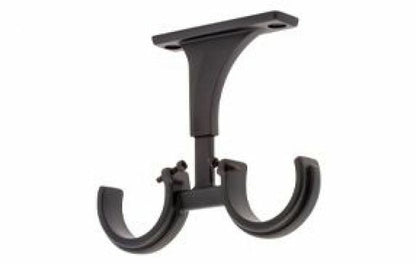 Kirsch Designer Metals 1 3/8" Brackets and Accessories