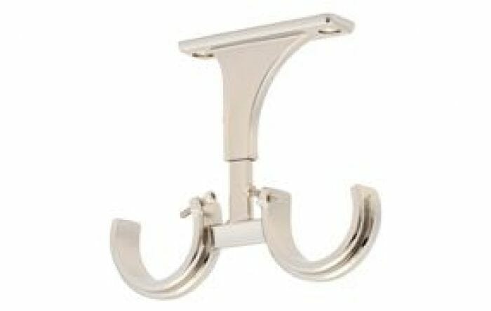 Kirsch Designer Metals 1 3/8" Brackets and Accessories