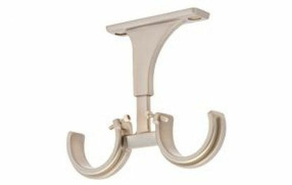 Kirsch Designer Metals 1 3/8" Brackets and Accessories