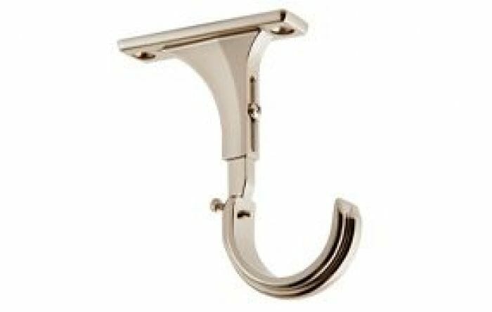Kirsch Designer Metals 1 3/8" Brackets and Accessories