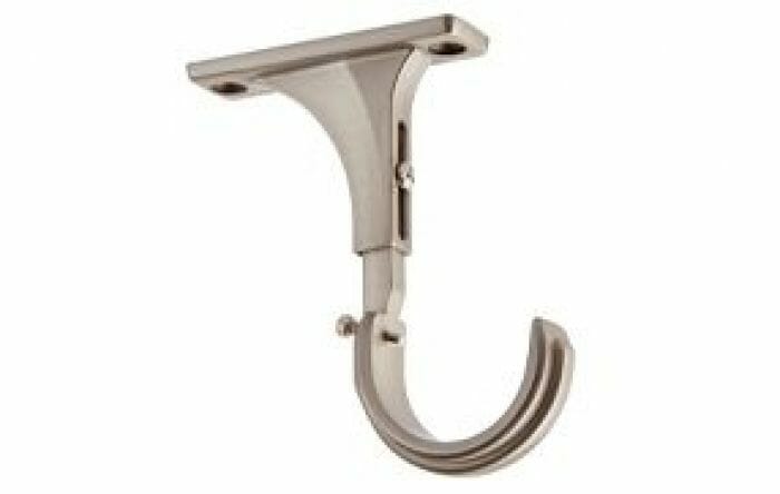 Kirsch Designer Metals 1 3/8" Brackets and Accessories