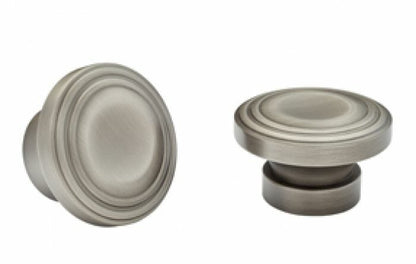 1 3/8" Kirsch Designer Metals Finials and Endcaps