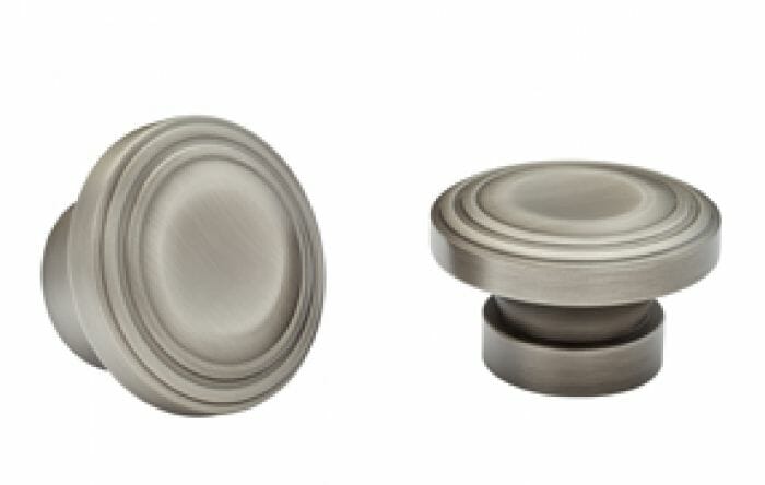 2" Kirsch Designer Metals Finials and Endcaps